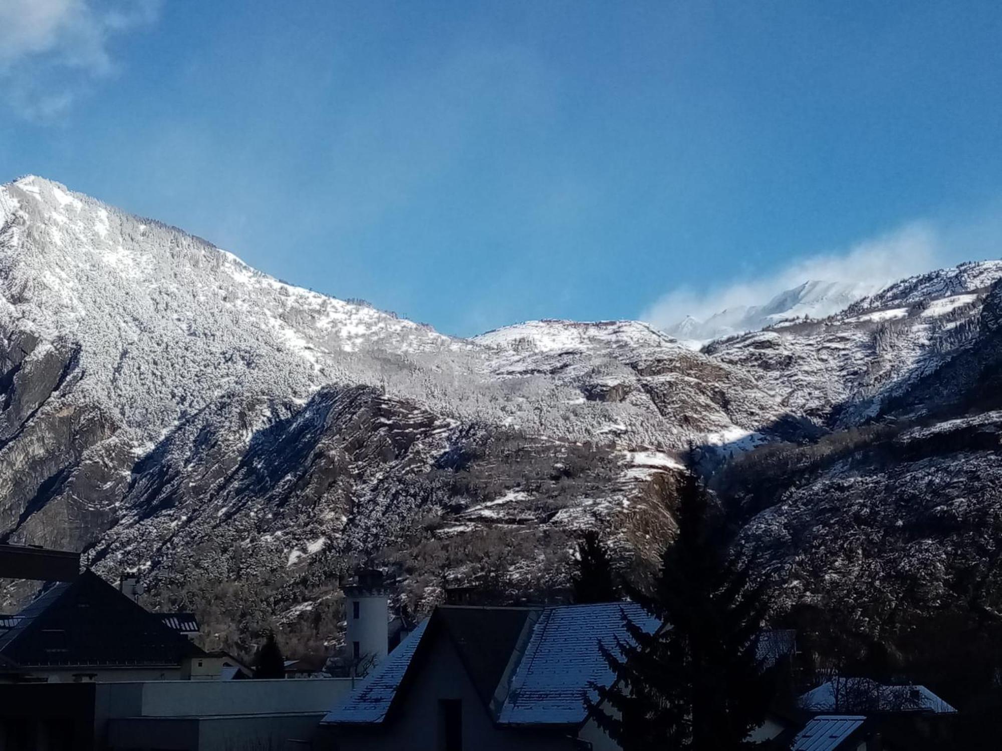 Studio La Muzelle Bourg D'Oisans Exterior photo