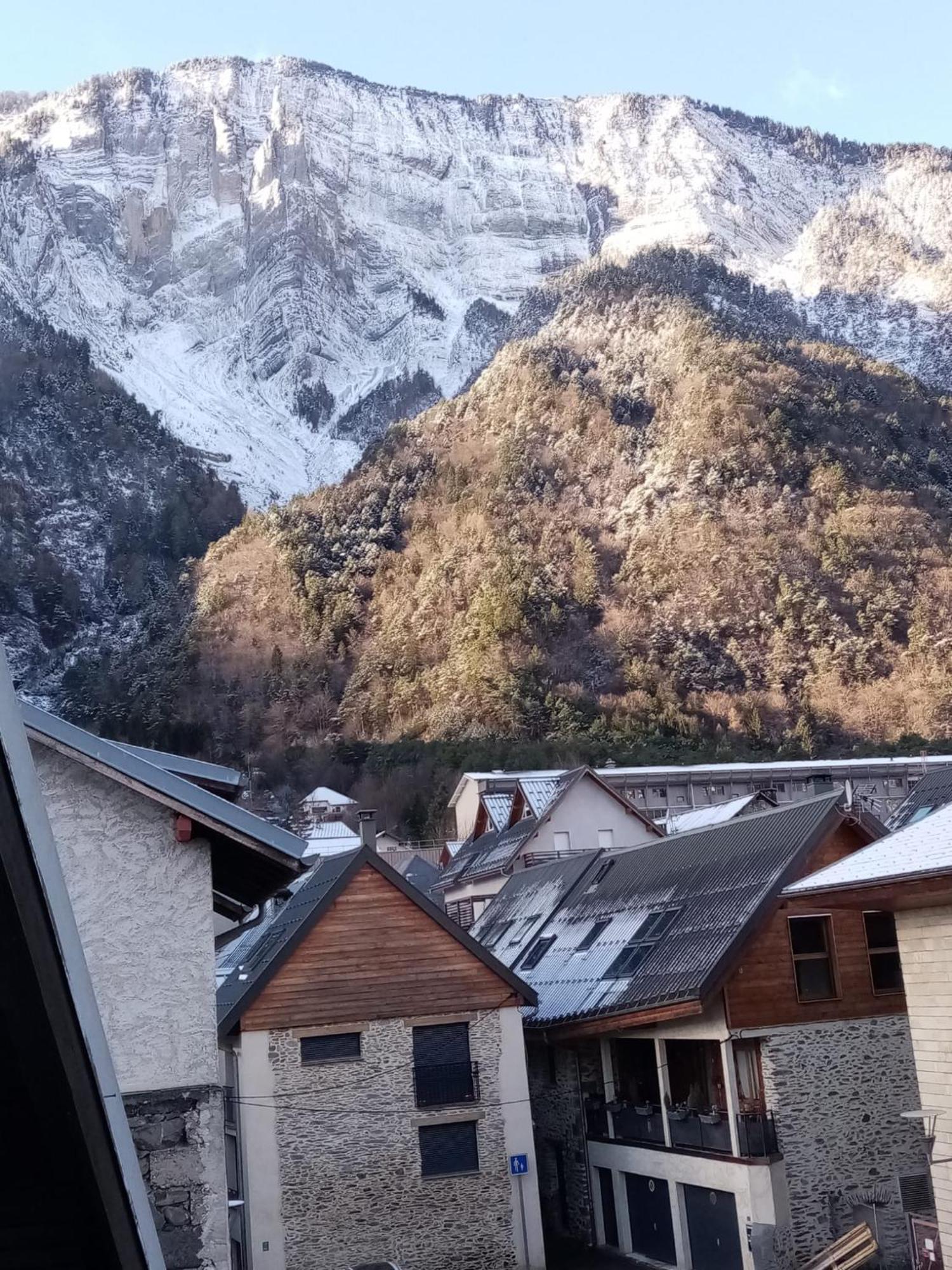 Studio La Muzelle Bourg D'Oisans Exterior photo